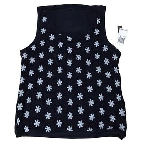 NWT - Chelsea and Theodore tank -M